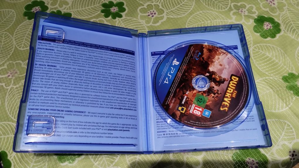 Игра за ps4 the Dwarves