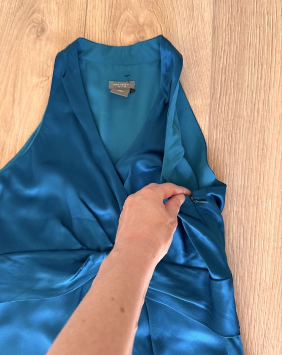 Rochie Ann Taylor, 100% matase