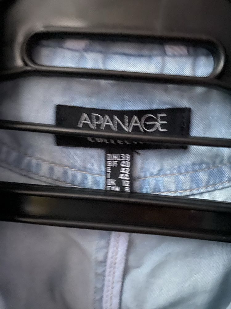 Дамско сако деним лятно М рр APANAGE ново