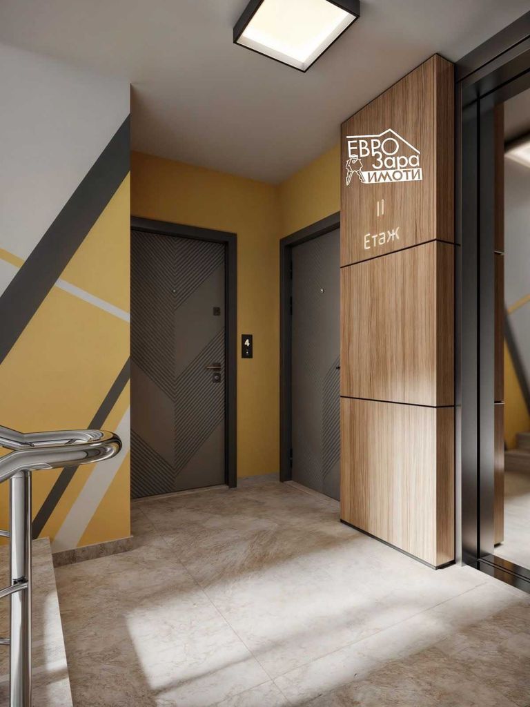 Продава се Двустаен апартамент в Стара Загора, Опълченски - 79 кв.м за 952 €/кв.м - Снимка #2