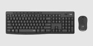 Клавиатура и мышь Logitech Silent Wireless Combo MK295