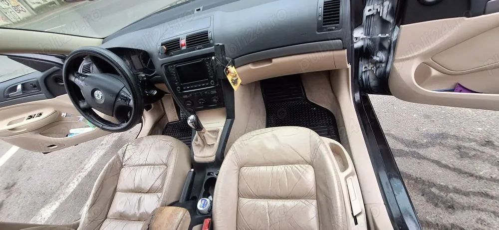 Skoda Octavia Skoda Octavia 2.0TDI 140CP Piele, 6 Trepte Jante Aliaj Istoric Service