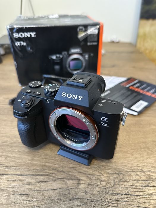Body Sony a7iii, a7 3, impecabil, la cutie, garantie