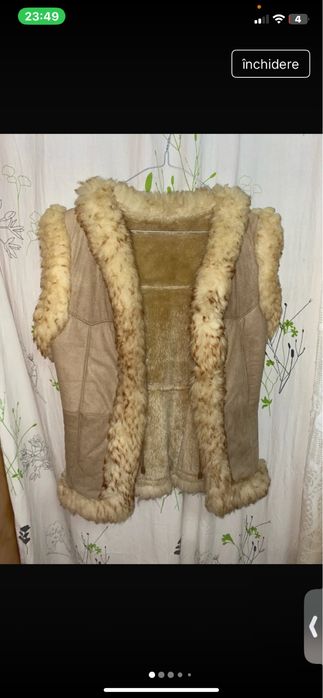 Vesta /Bundita originala calduroasa penttu vreme friguroasa