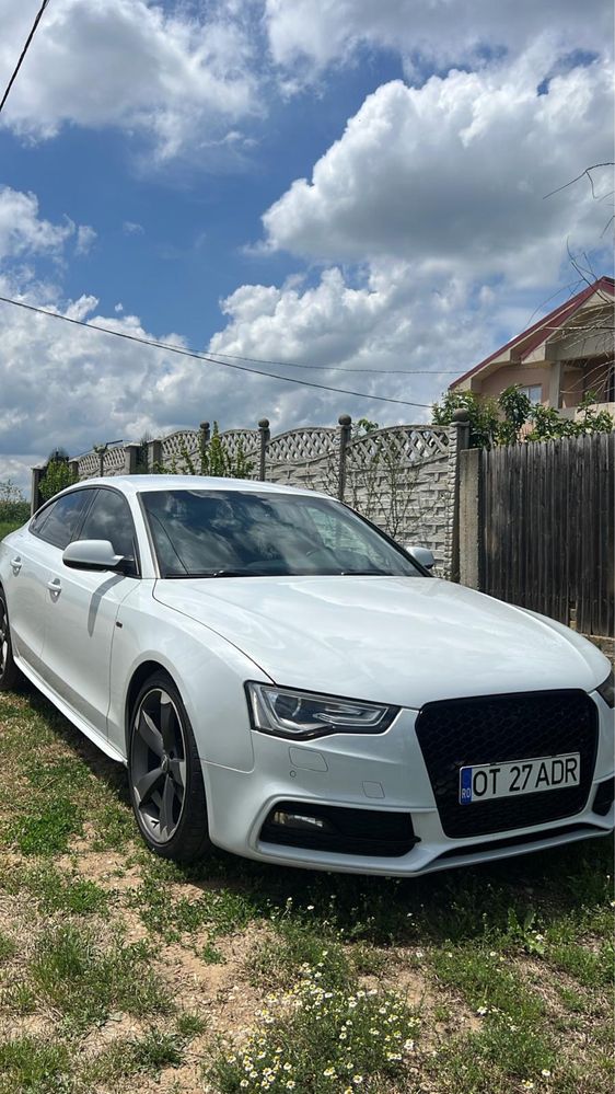 Audi a5 Facelift
