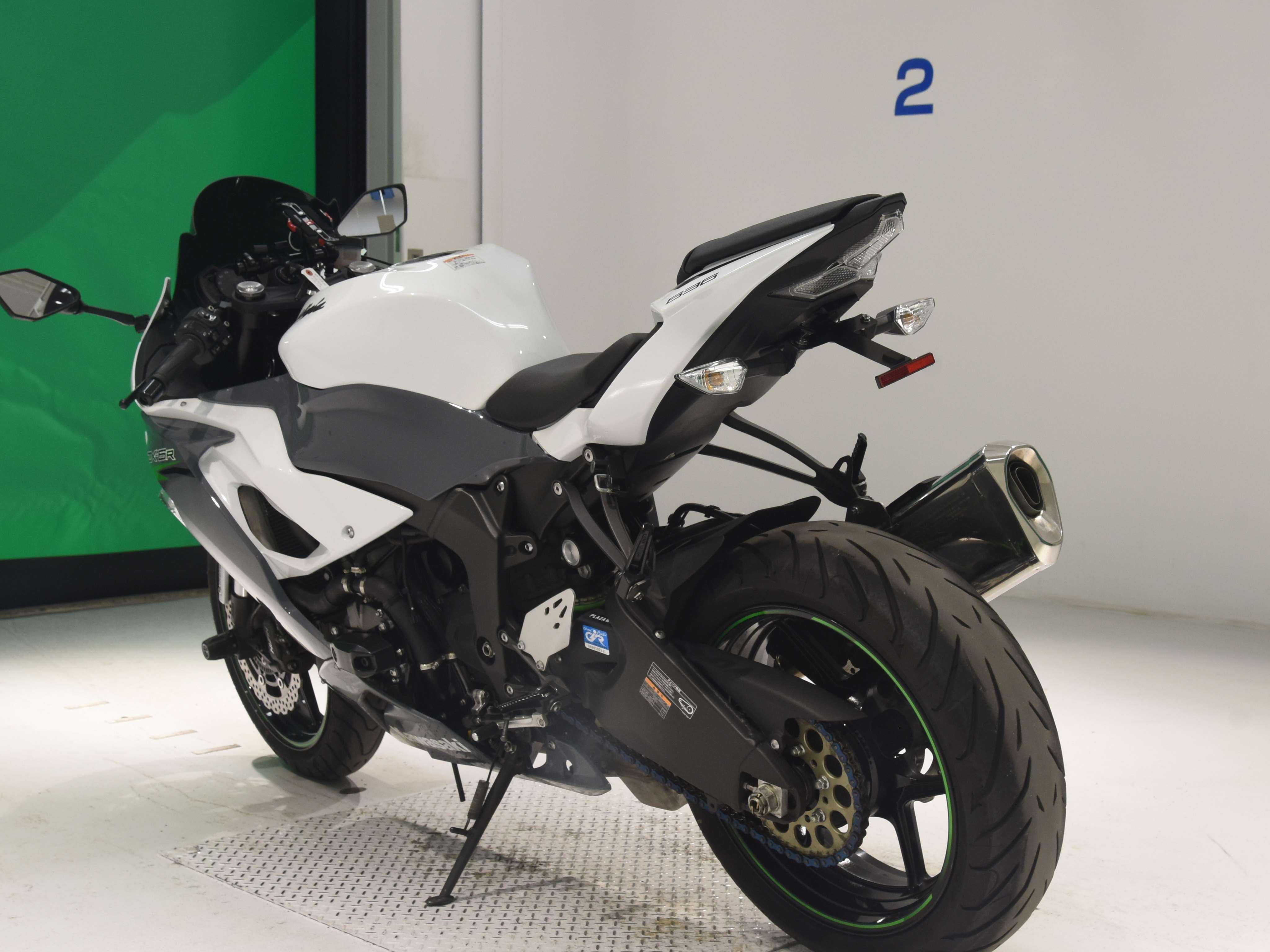 KAWASAKI ZX-6RA с Японского Аукциона