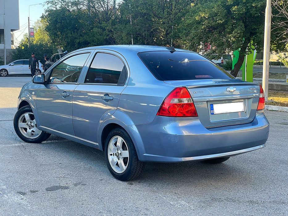 Parc Auto/Chevrolet Aveo/1.4 Benzina/2008