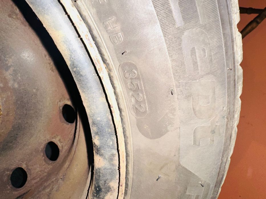 Roti de iarna complete ford fiesta R14