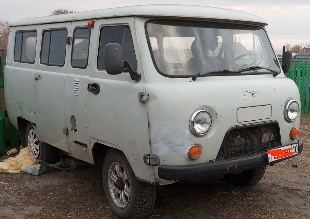 УАЗ Обмен на бус т4