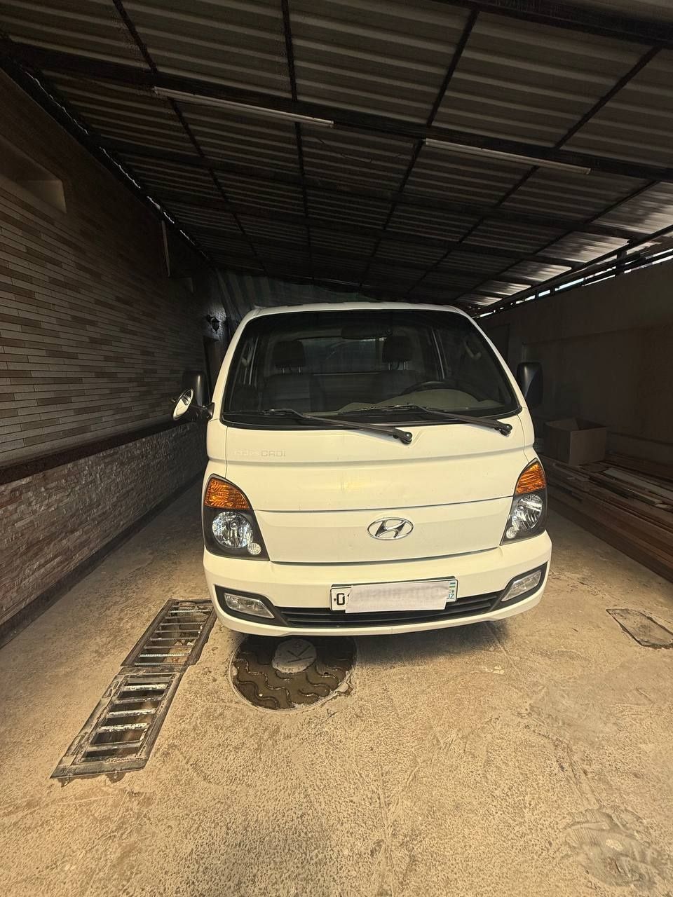 Hyundai Porter  Gurzavoy SROCHNA