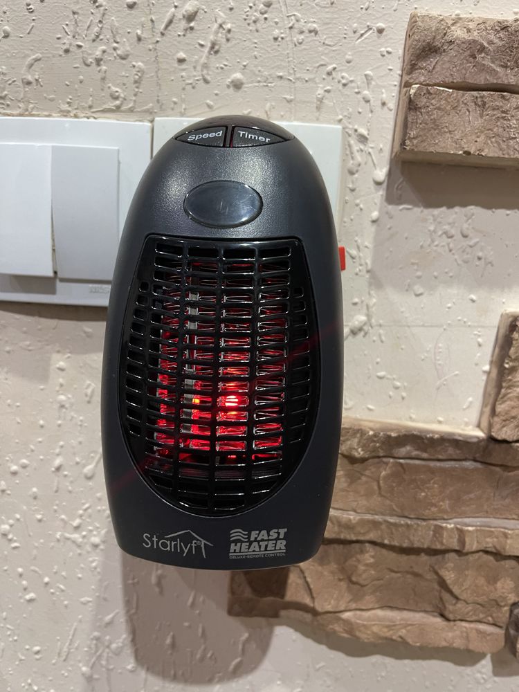 Portetive issitgich //портативный обогреватель fast heater