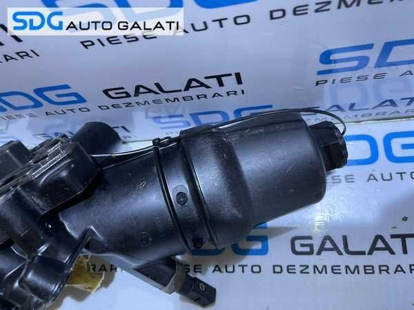 Corp Carcasa Filtru Ulei Seat Altea 2.0 FSI BLR BLY BVY BVZ 2004 - 2015 Cod 06D115397K