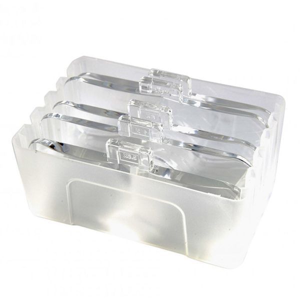 Очила за глава с 5 сменяеми лупи с led осветление нвм