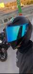 Cască moto circuit AGV Corsa R mărime ML + accesorii