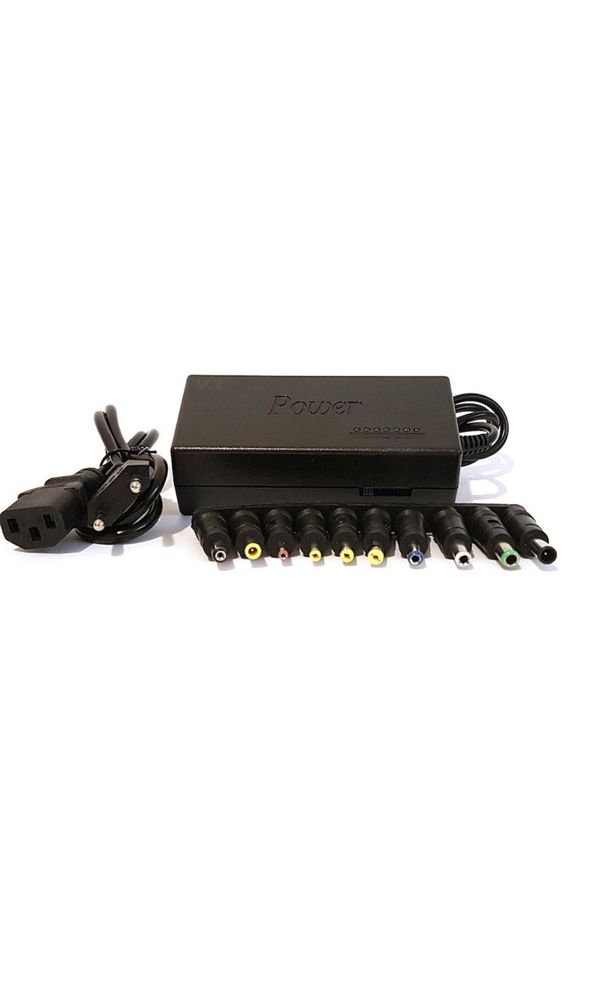 Incarcator universal pentru laptop, putere 120W, 10 mufe conectoare