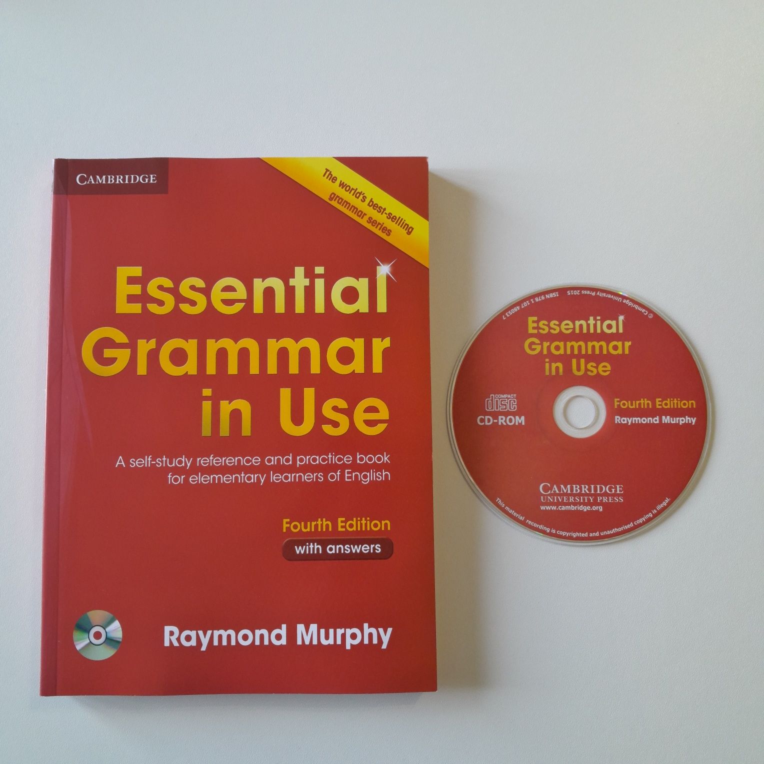 Essential grammar in use с диском новая