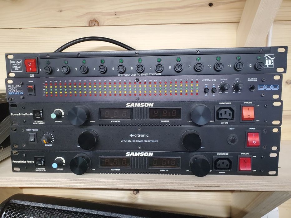 Priza rack 19" mdu ( power conditioner ) samson / citronic