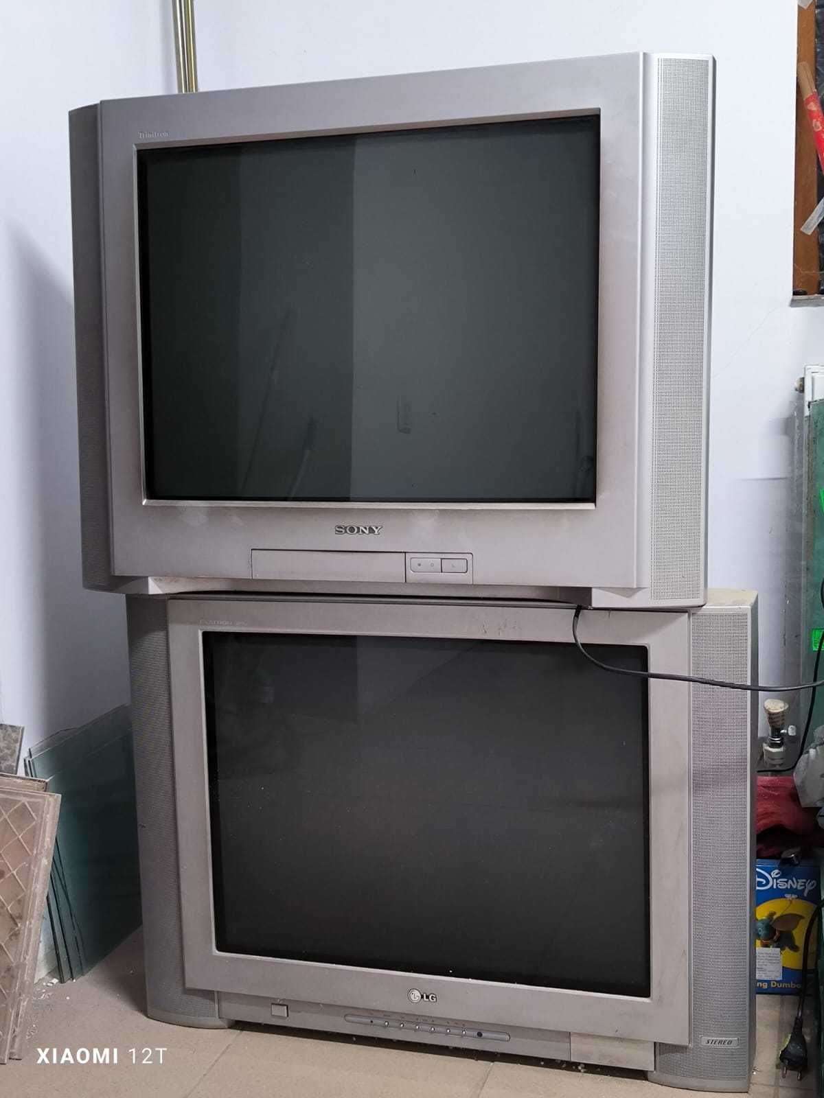 TV SONY triitron + TV LG CRT