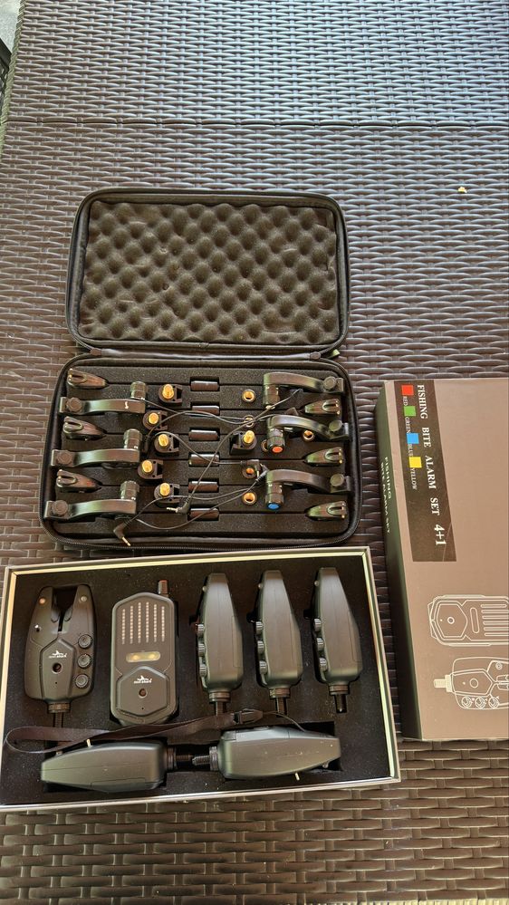 Set swingeri/Senzori avertizori rx 2024 east shark noi 6+1 pret bomba