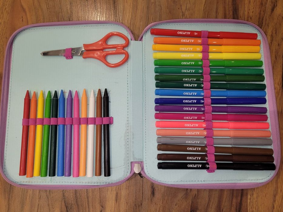 Голям пълен несесер Hello Cute на Busquets