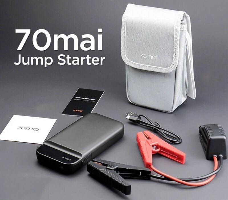 Умный стартер Xiaomi 70mai Jump Starter Midrive PS01