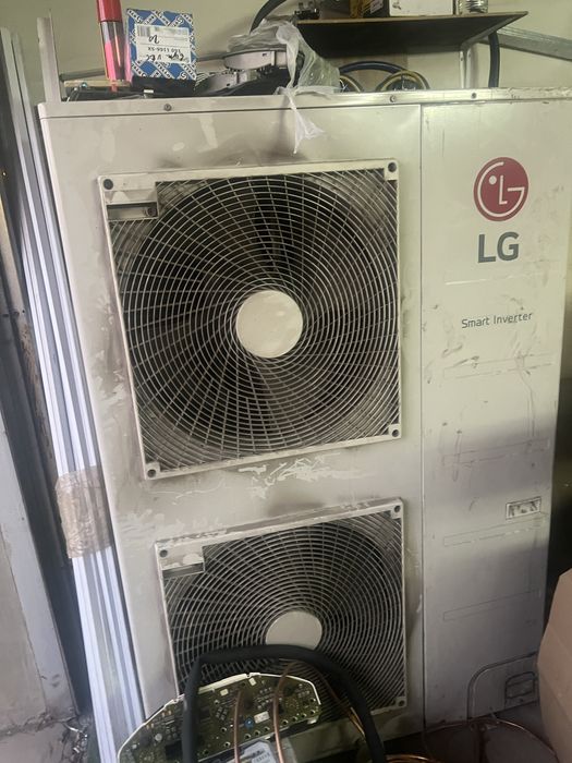 Продам наружный блок канального кондиционера