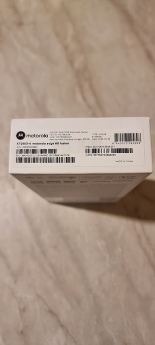Vand Motorola edge 60 Fusion 222 GB SIGILAT. Ofer garanție. Liber de c