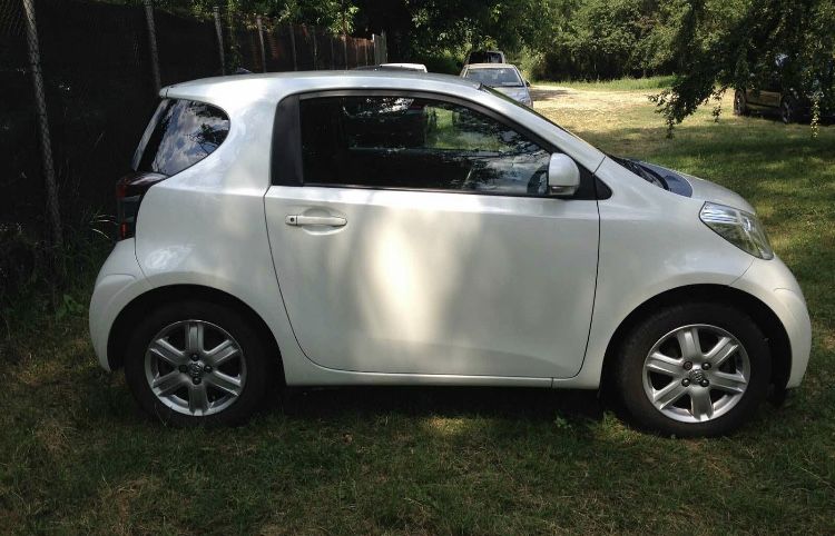 Тойота IQ/Toyota iQ 1.0vvti 2010г НА ЧАСТИ