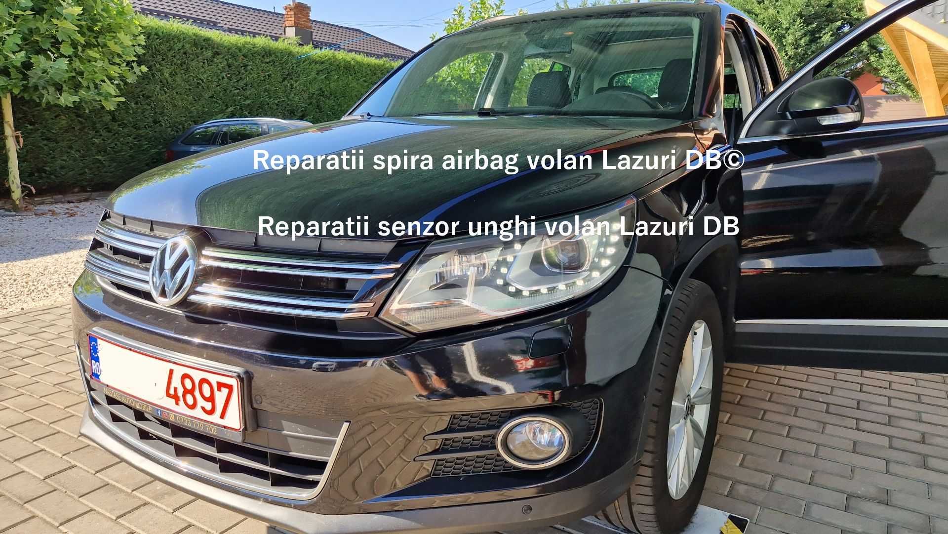Reparatii spira airbag volan VW Tiguan Touran