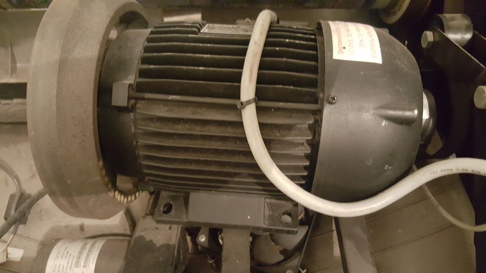 Motor technogym excite 700