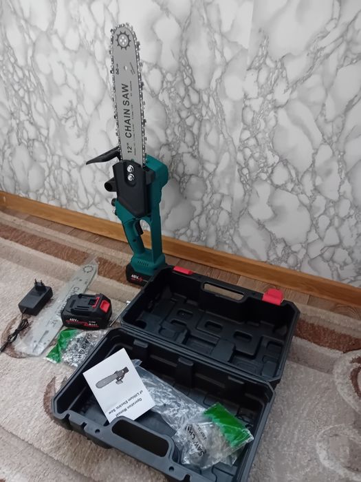 Drujba electrica cu 2 acumulatori