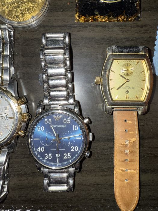 Ceasuri de vanzare functionale fossil, emporio armani ,casio