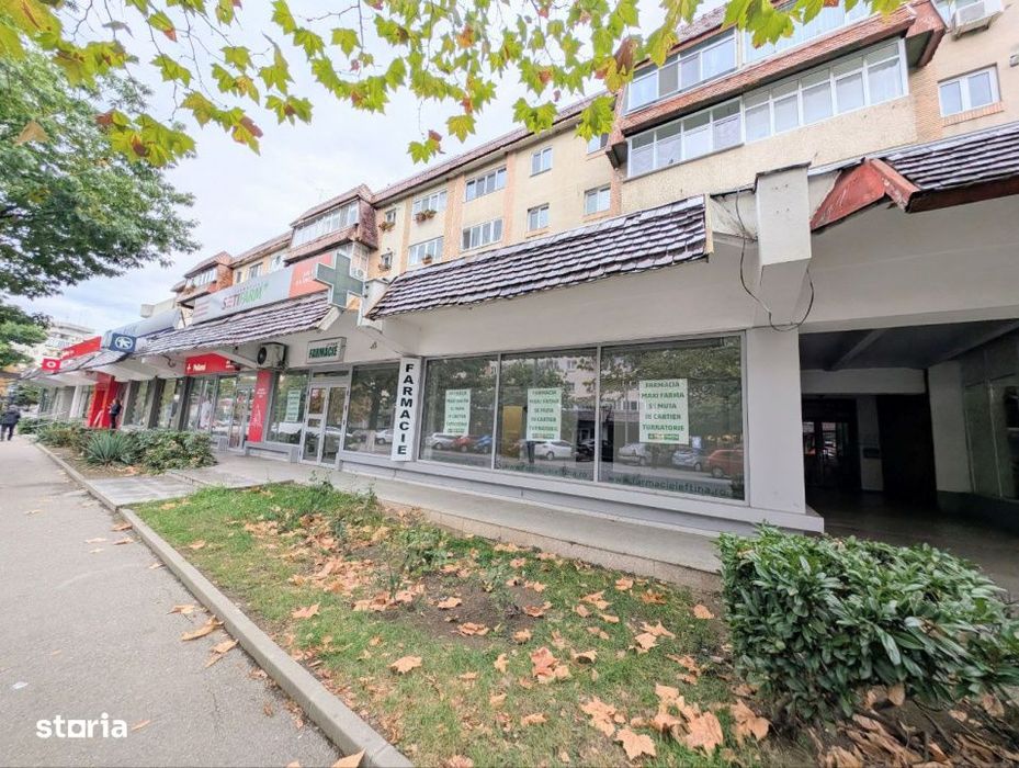 Spatiul Comercial Central Campina