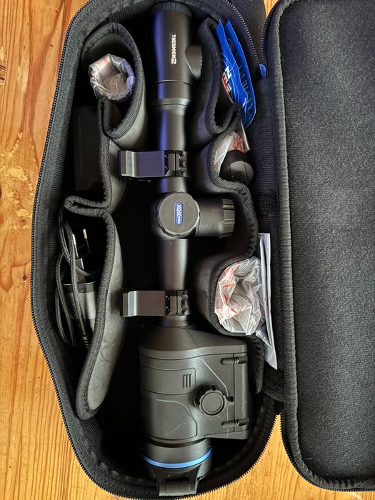 Термо прицел пулсар термион 2