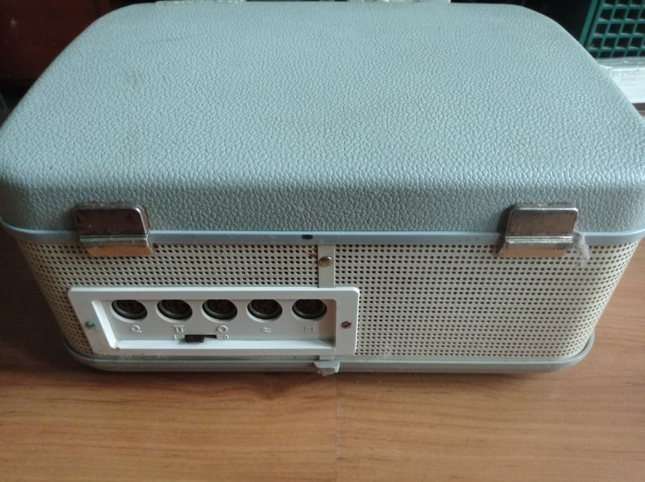 Лампов магнитофон Grundig TK23. 1961г.