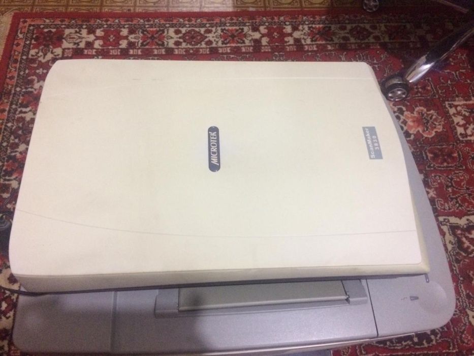 Сканер microtek scanmaker 3830 (б/у)