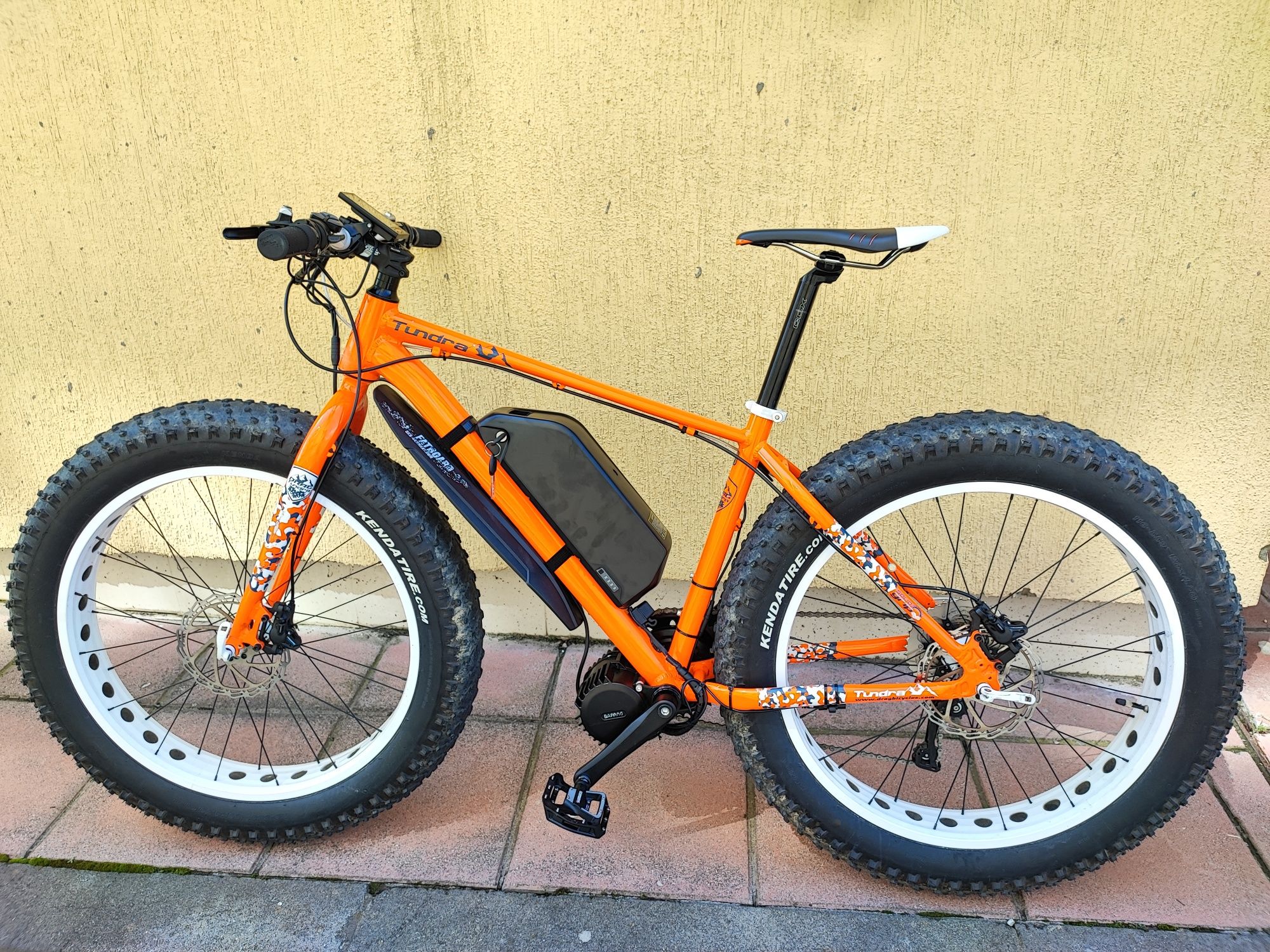 НАМАЛЕНИЕ ДО КРАЯ НА АВГУСТ Електрическо колело Двигател Bafang  750w