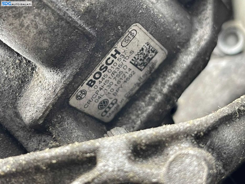Pompa Inalta Presiune Senzor Regulator Audi Q5 2.0 TDI CNHA CNHC CSUA CSUB DETA DETB 2013 - Prezent Cod 0445010537 04L130755D [C4385]