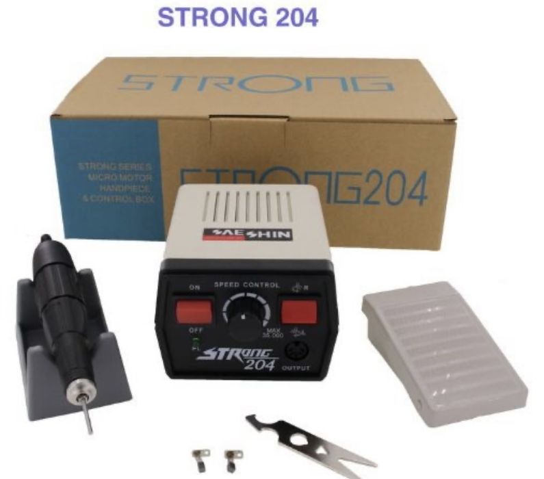 Аппарат для маникюра- STRONG 204