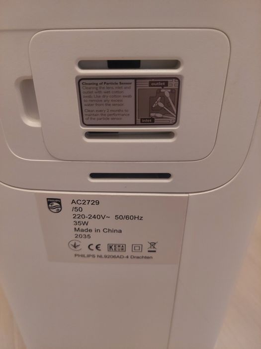 Purificator aer philips ac2729