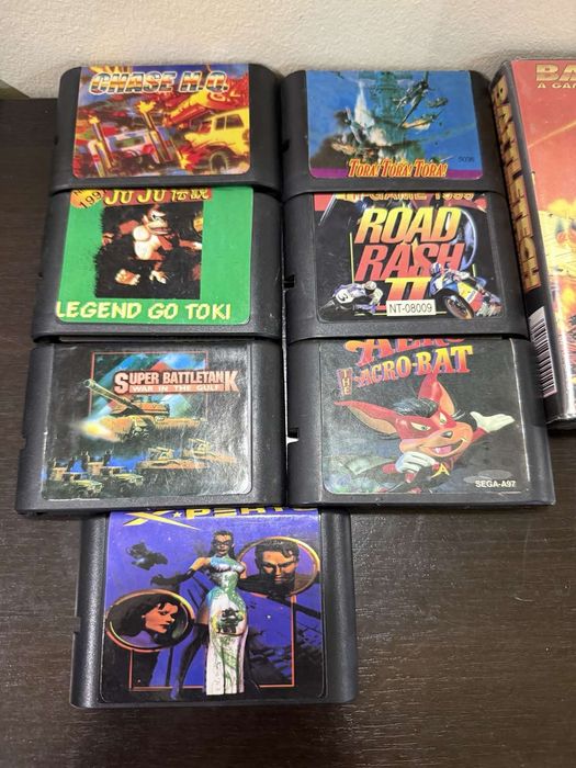 Дискети за Стара телевизионна игра-Sega Mega drive