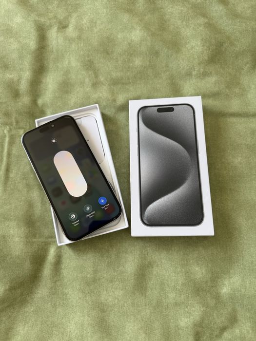 Iphone 15 Pro 256 ГБ Айфон 15 Про 100 % АКБ ВСЕ РАБОТАЕТ