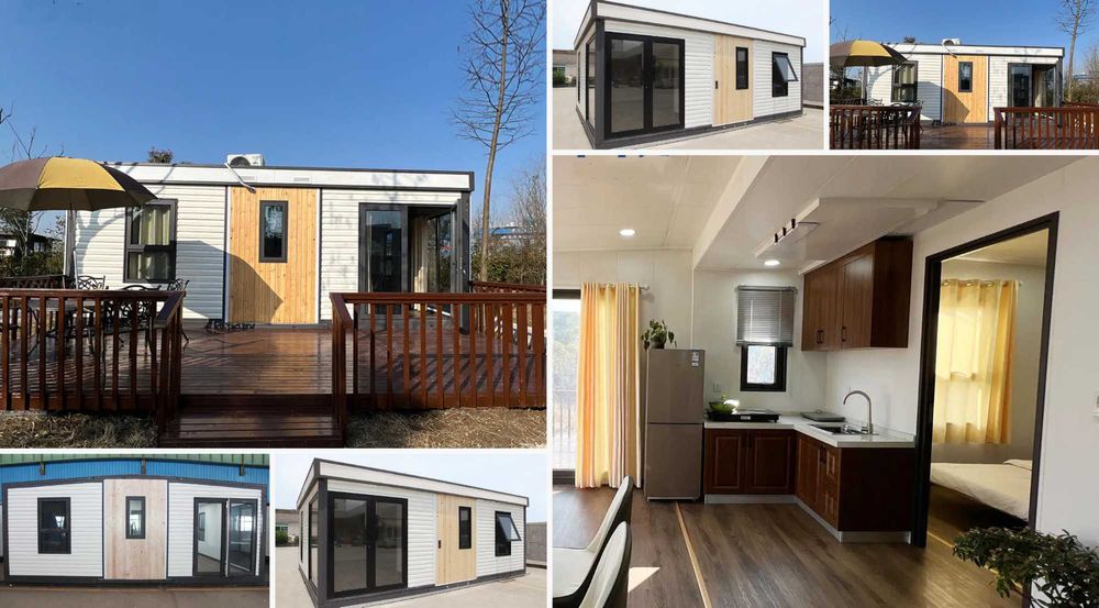 Casa mobila extensibila 4 anotimpuri ,utilata, 39 mp utili