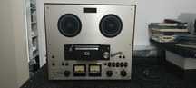 Akai Gx 230 D / Magnetofon / Role / Benzi / 18 cm