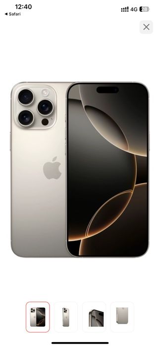 Iphone 16 pro max 256