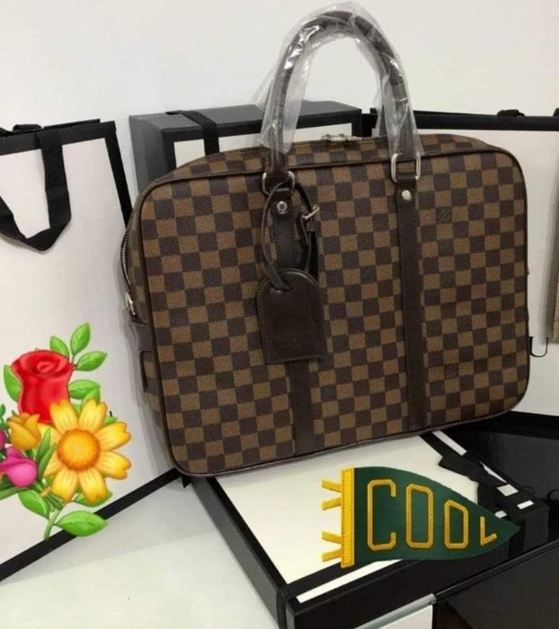 Geanta laptop port documents,model unisex, curea reglabila, saculet