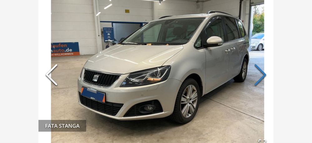 seat alhambra 177 cp highline dsg tva deductibil