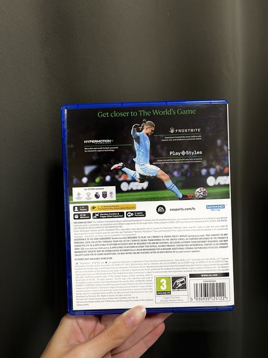 NBA и FIFA игри за PlayStation 5