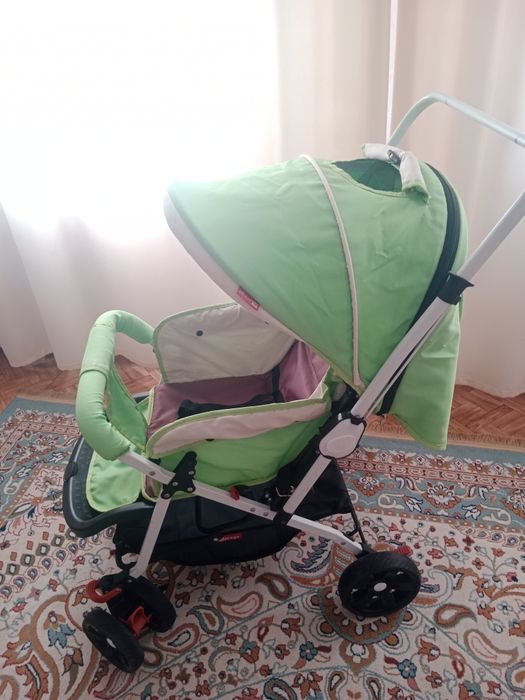 Продаю коляску Prego в отличном состоянии, чистая , доставка