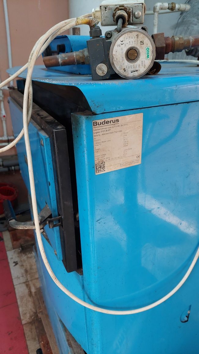 Centrala termic gazeificare pe lemne BUDERUS LOGANO S121  38WT 36KW